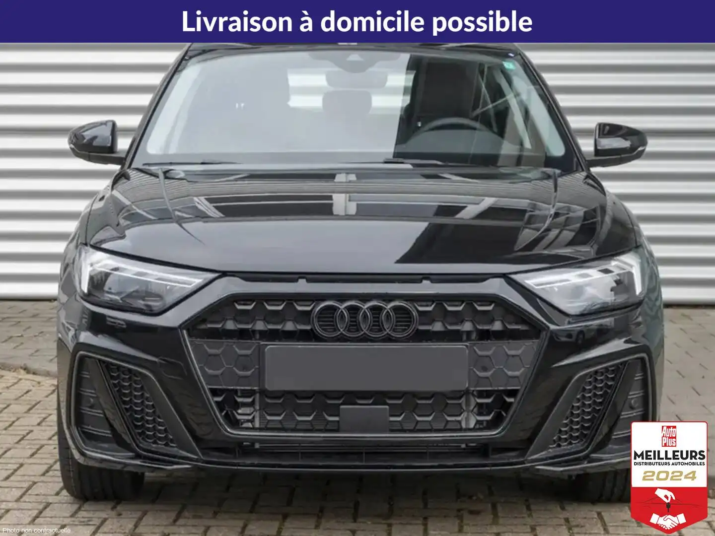 Audi A1 25 TFSI 95 S tronic 7 S Line Noir - 1
