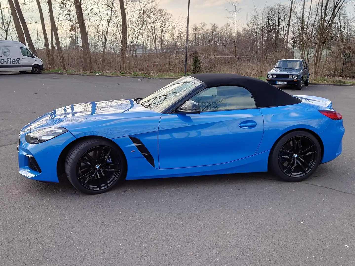 BMW Z4 M Z4 Roadster M40i Aut. Niebieski - 1