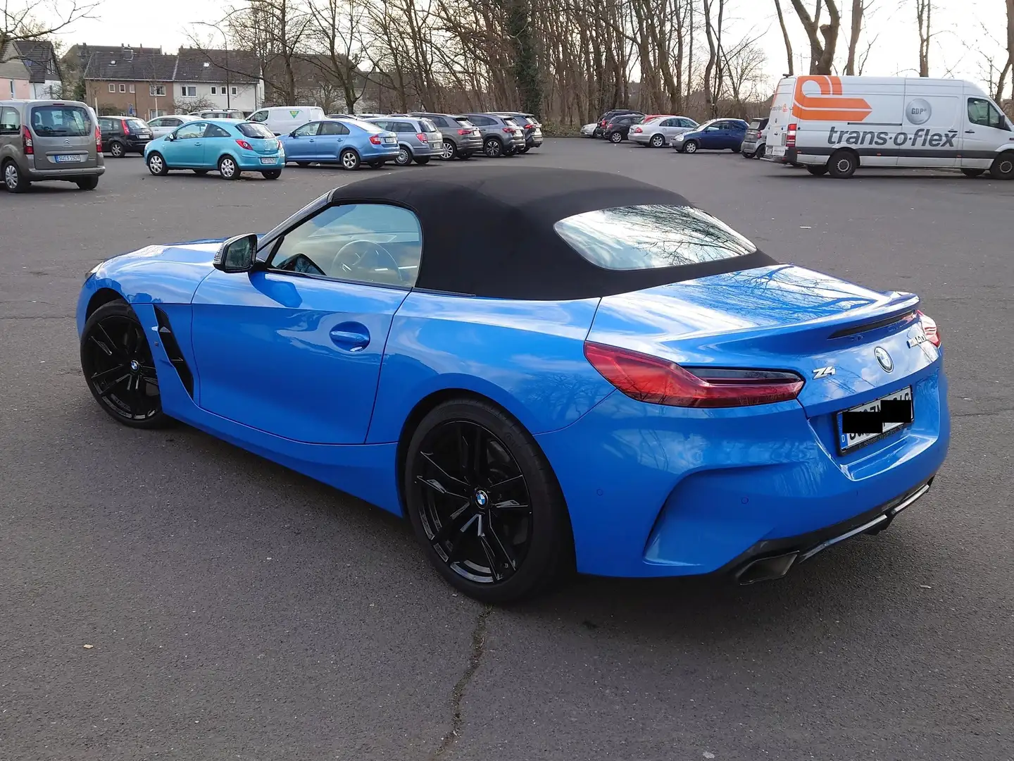 BMW Z4 M Z4 Roadster M40i Aut. Niebieski - 2