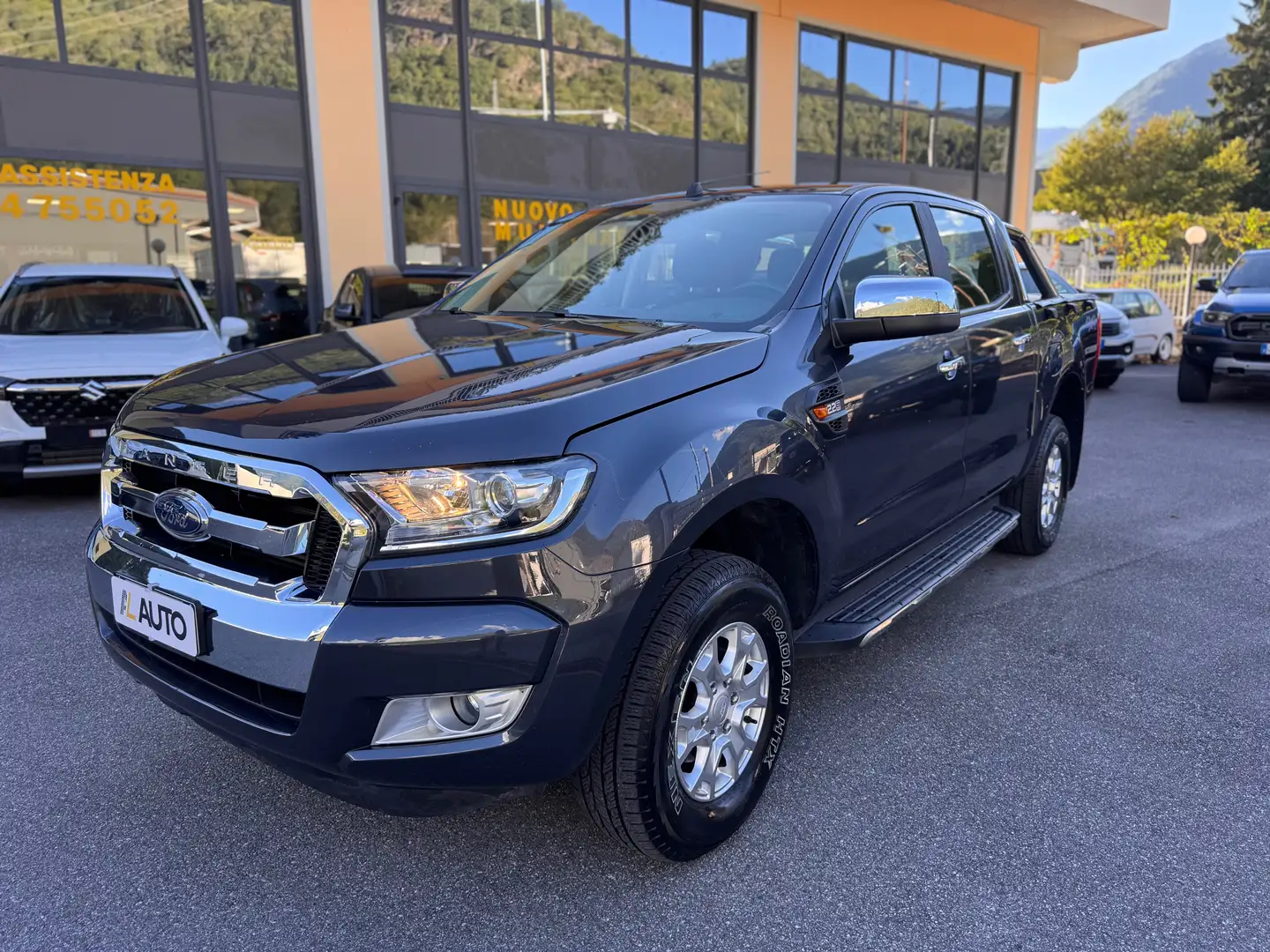 Ford Ranger Ranger 2.2 tdci double cab XLT - PREZZO FINITO Gris - 1