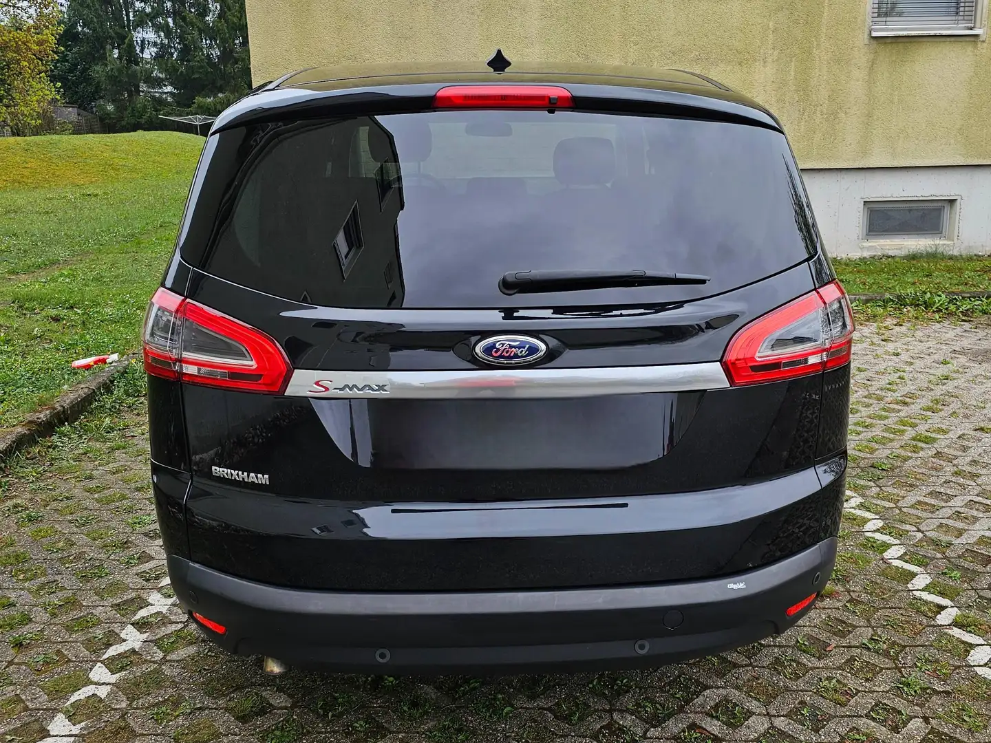 Ford S-Max S-MAX Business Plus 2,0 TDCi Business Plus Schwarz - 2