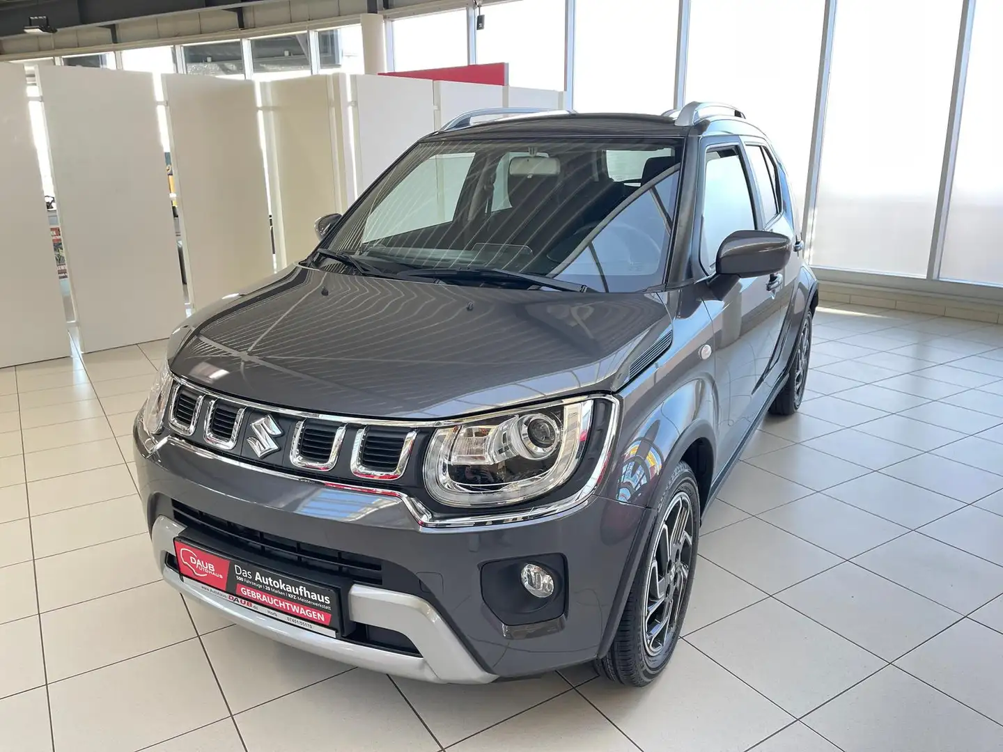 Suzuki Ignis 1.2 Hybrid Comfort Automatik+Alu+Kamera+++ Grau - 2