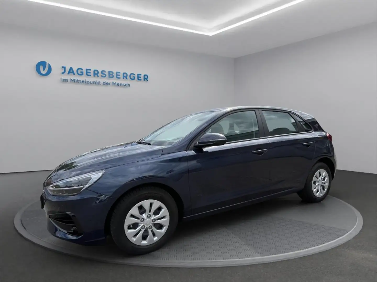 Hyundai i30 - PD Smart Line 1.0 T-GDI c6bs1-PP5 Blau - 1