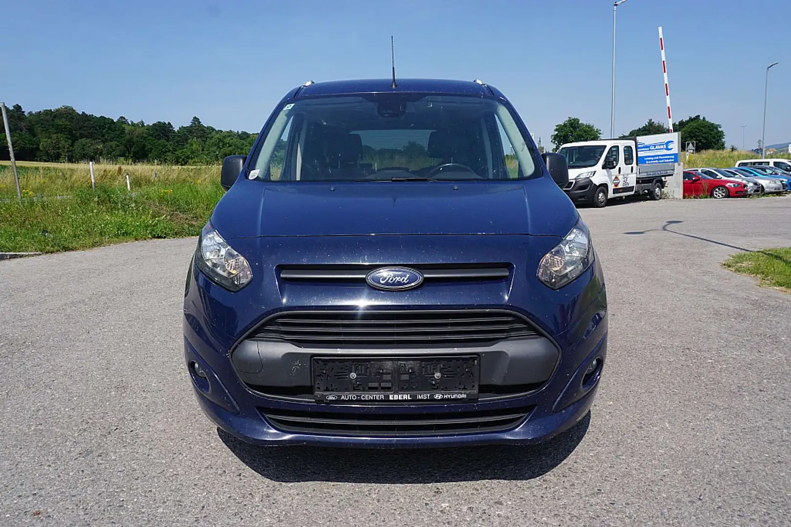 Ford Grand Tourneo Connect Trend 1,5 TDCi L2 Blau - 2