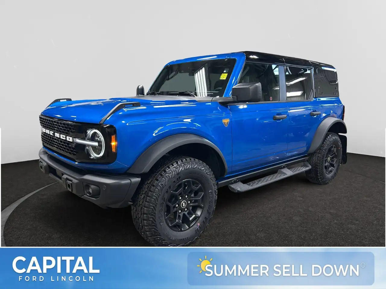 2026 Ford Bronco