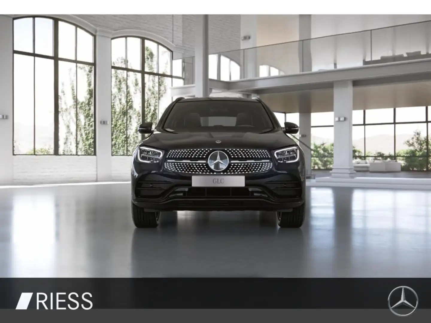 Mercedes-Benz GLC 300 e 4MATIC AMG SPORT NIGHT KAMERA LED 20 Black - 2