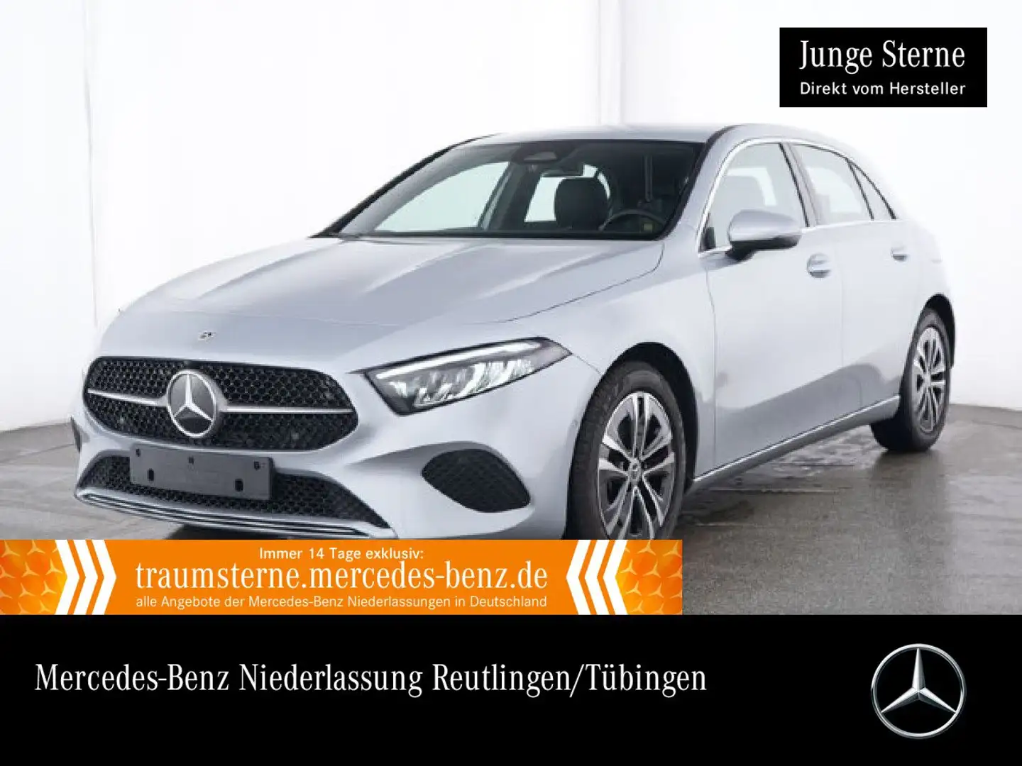 Mercedes-Benz A 200 PROGRESSIVE+LED+KAMERA+7G Silber - 1