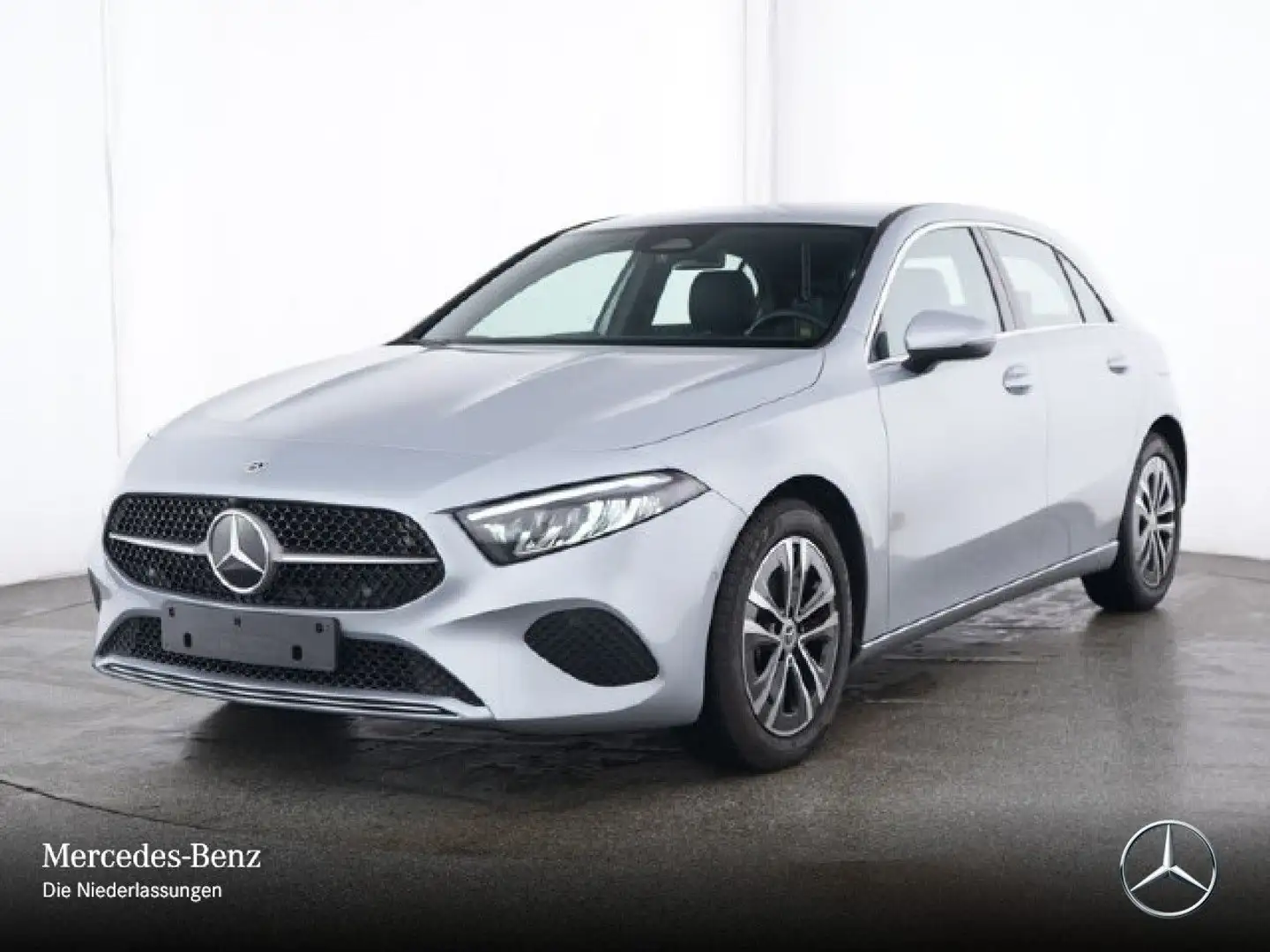 Mercedes-Benz A 200 PROGRESSIVE+LED+KAMERA+7G Silber - 2