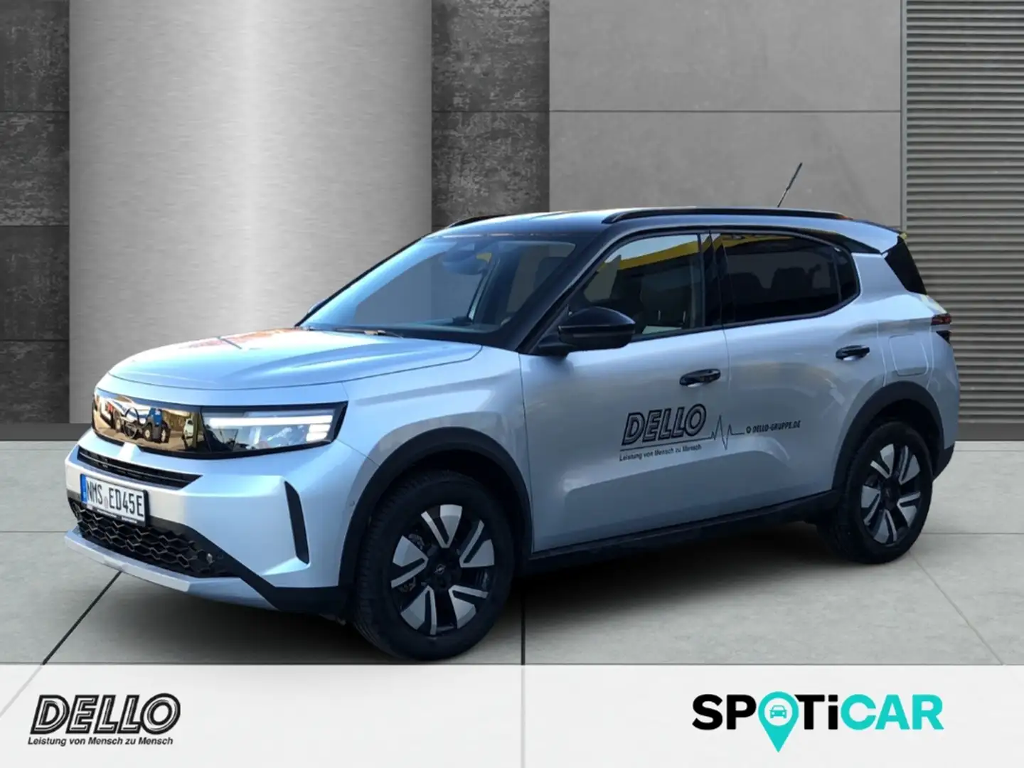 Opel Frontera GS 11kw-Lader Tech-Paket Navi Digitales Cockpit LE Silber - 1