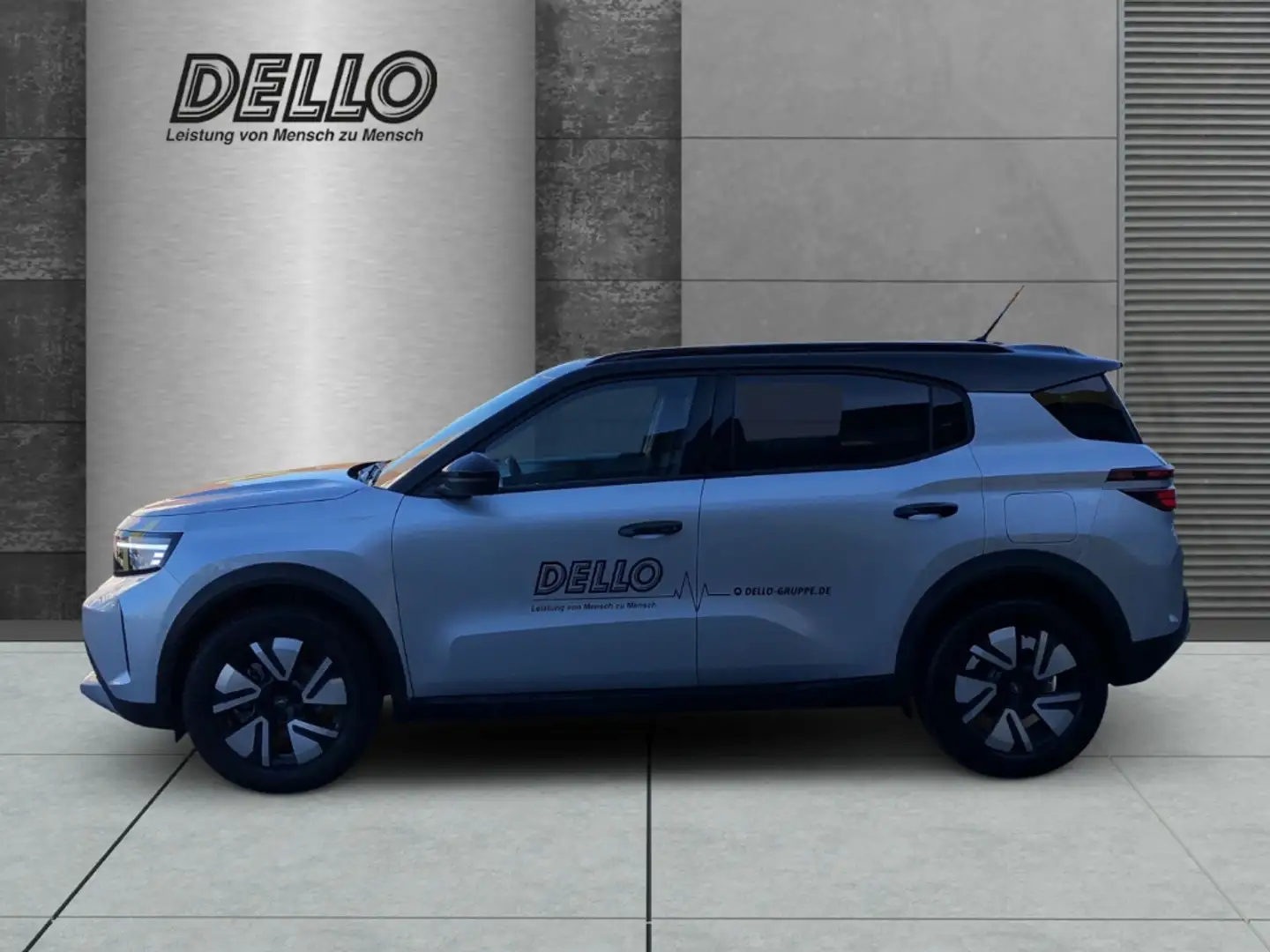 Opel Frontera GS 11kw-Lader Tech-Paket Navi Digitales Cockpit LE Silber - 2