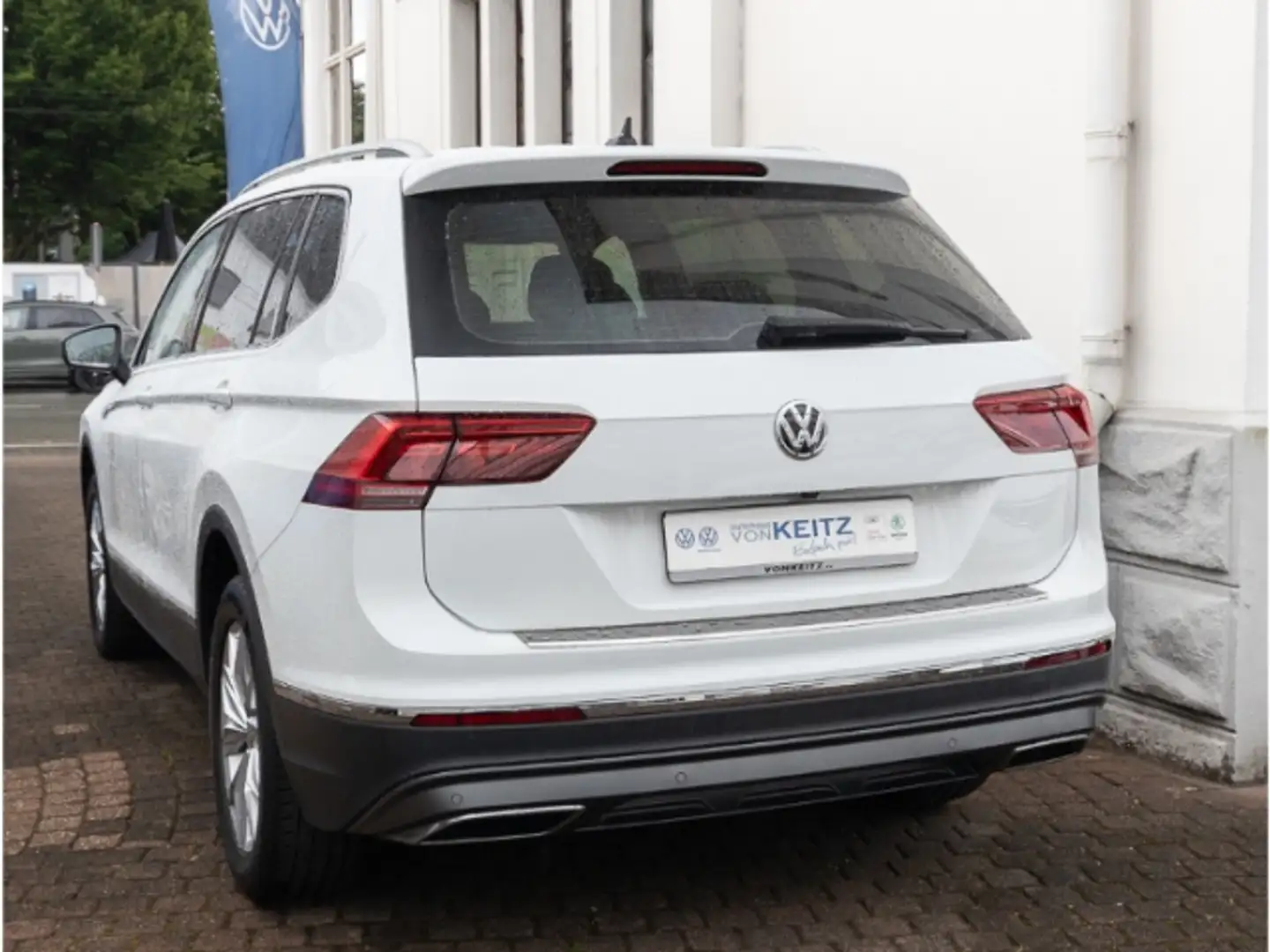 Volkswagen Tiguan Allspace Highline 4Motion 2.0 TDI DSG  EU6d-T Blanc - 2