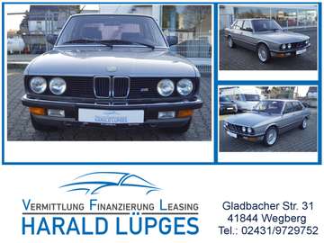 525E, Automatik, Klima, H-Kennzeichen