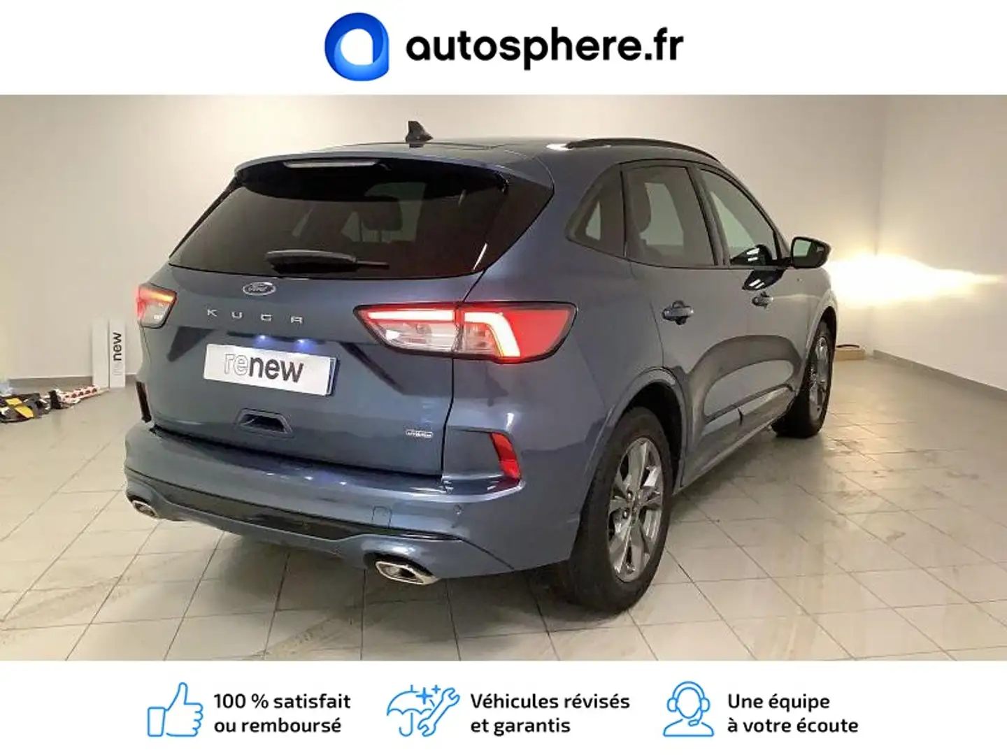 Ford Kuga 2.5 Duratec 225ch PowerSplit PHEV ST-Line eCVT - 2