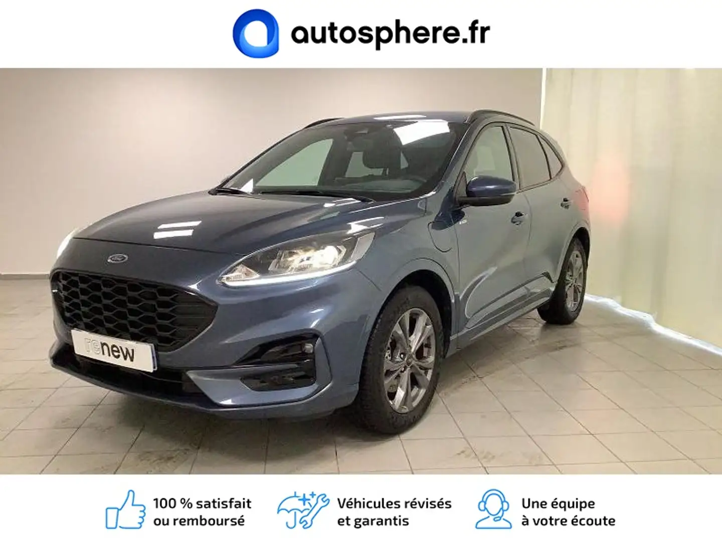 Ford Kuga 2.5 Duratec 225ch PowerSplit PHEV ST-Line eCVT - 1