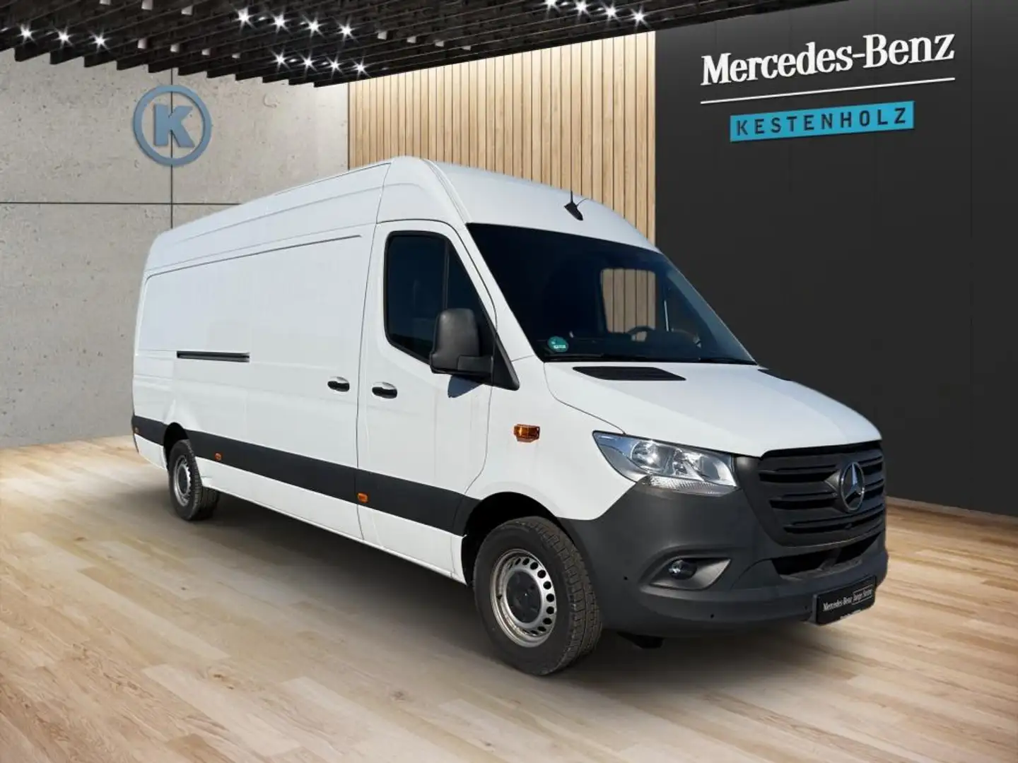 Mercedes-Benz Sprinter 315 CDI Kasten L3H2 *MBUX*360*SHZ*NAVI* Bianco - 2