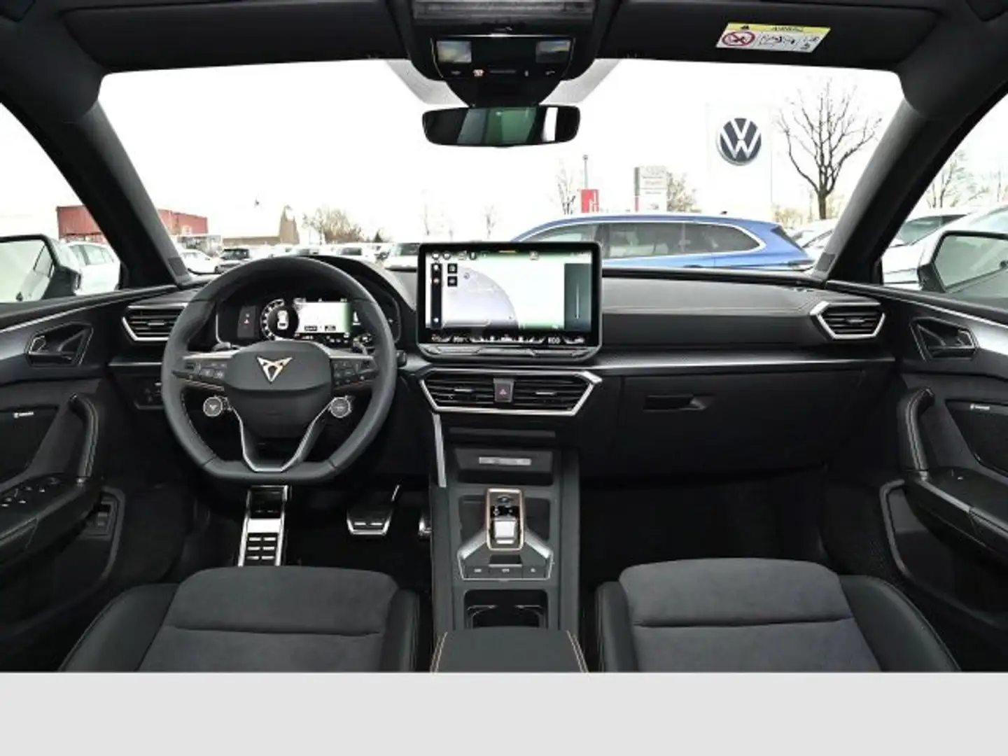 CUPRA Leon Sportstourer 1.5 eTSI DSG VZ Navi AHK LED DCC SHZ Bleu - 2