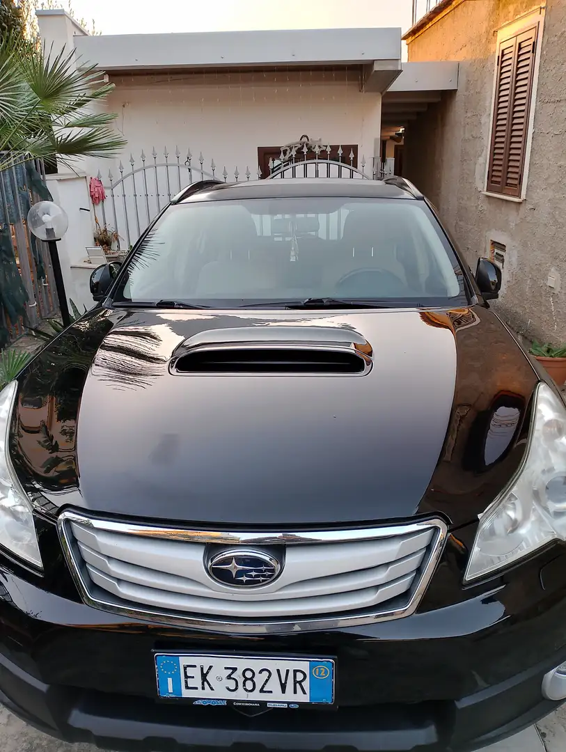 Subaru OUTBACK 2000 edition limited Чорний - 1