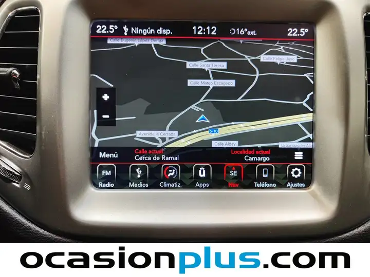 Jeep Compass 1.4 MultiAir Longitude 4x2 2019, foto 7