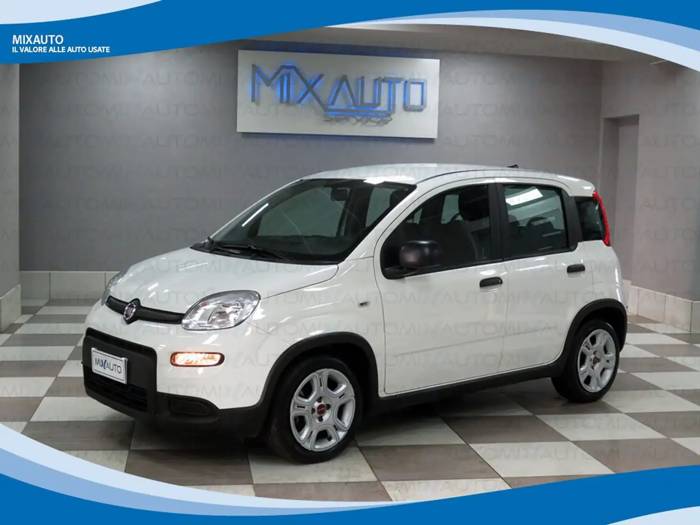 Fiat Panda Hybrid 1.0 FireFly 70cv EU6 Bianco - 1