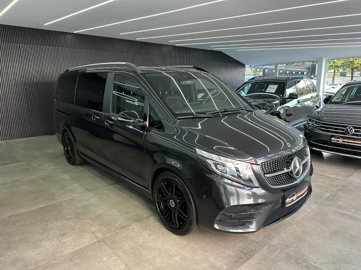 Mercedes-Benz V 300 d Avantgarde Edition*AMG*Burmester*2xEl.Tür Grau - 1
