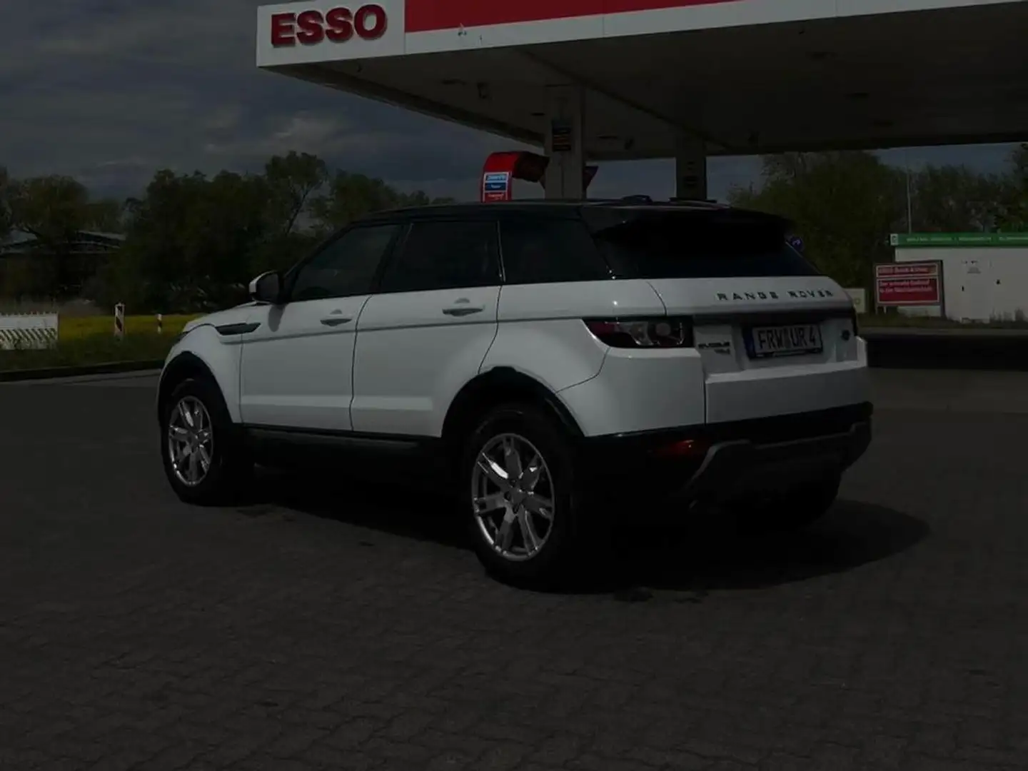 Land Rover Range Rover Evoque TD4 Aut. Dynamic Weiß - 1