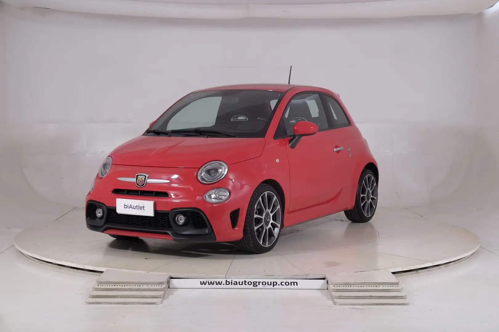 Abarth 595 2016 1.4 t-jet 145cv my18 Rouge - 1