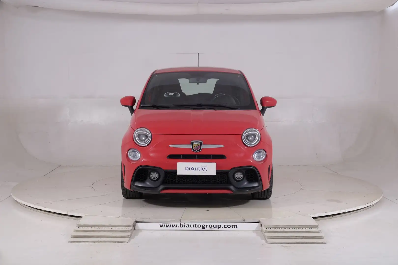 Abarth 595 2016 1.4 t-jet 145cv my18 Rouge - 2