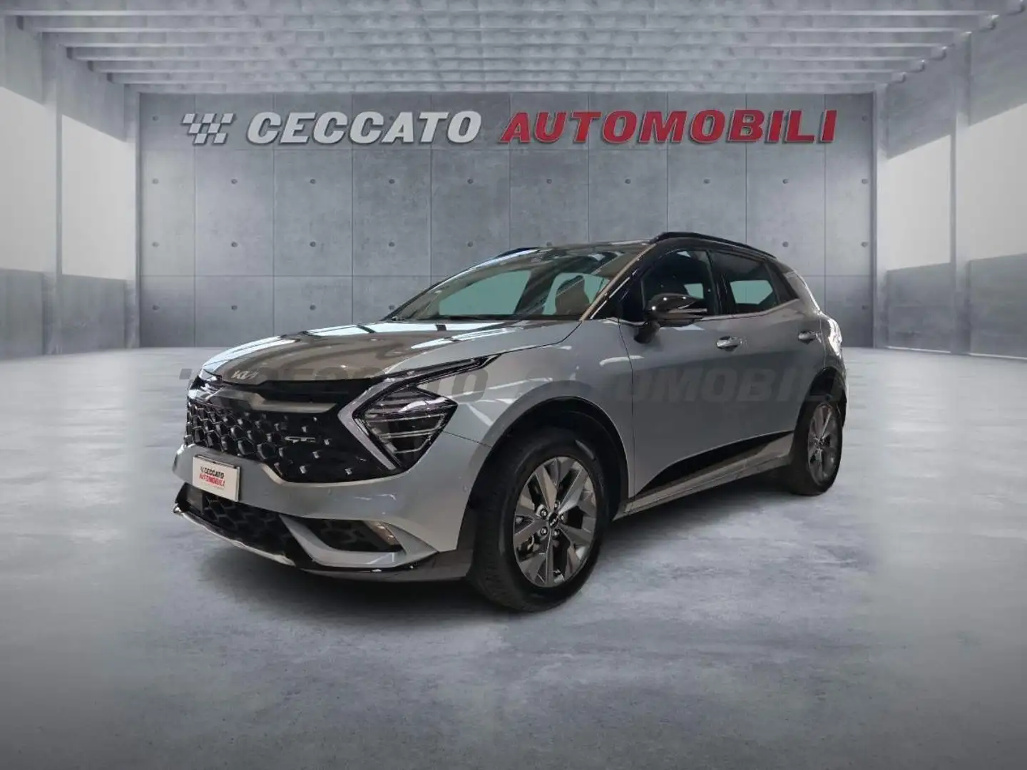 Kia Sportage Sportage 1.6 tgdi hev GT-line Plus Premium Pack a Argento - 1