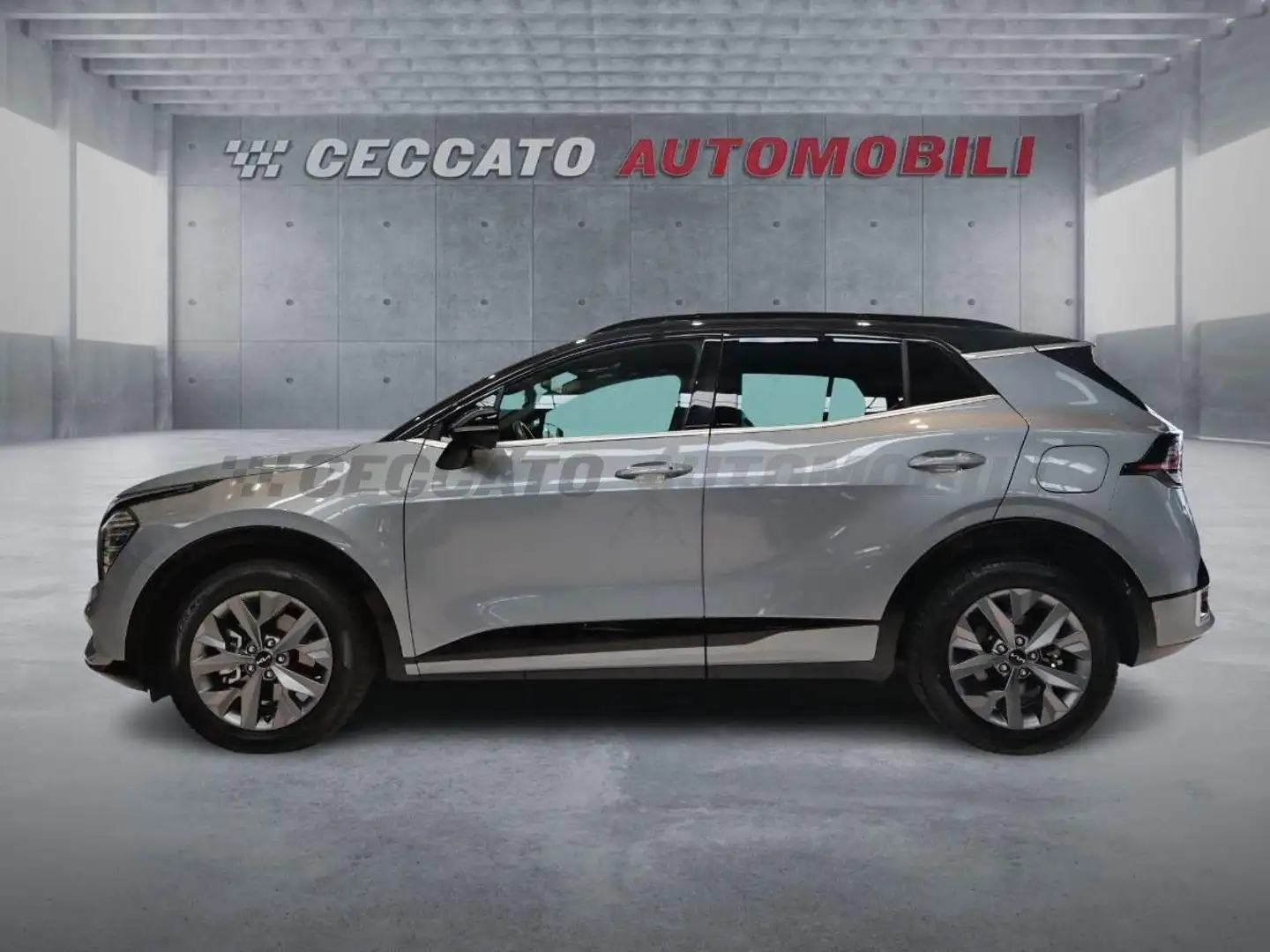 Kia Sportage Sportage 1.6 tgdi hev GT-line Plus Premium Pack a Argento - 2
