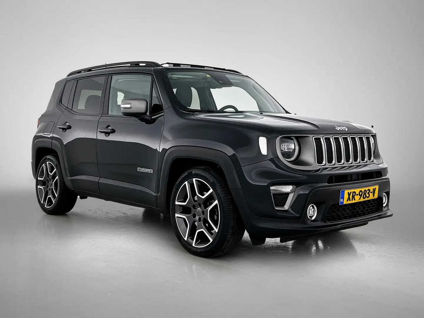 Jeep Renegade 1.3T Freedom 150pk Automaat | Trekhaak | Navigatie Noir - 2