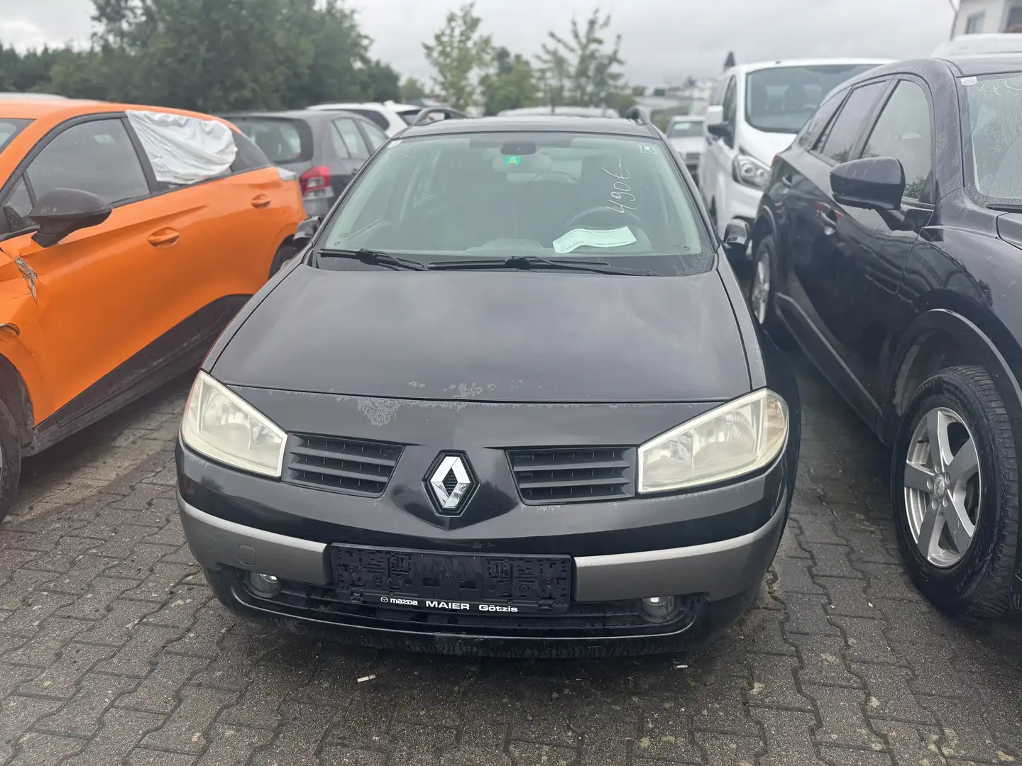 Renault Megane Dynamique Black - 2