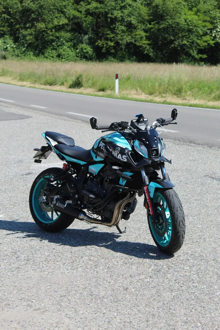 Ostatní Mt07 Petronas Modrá - 2