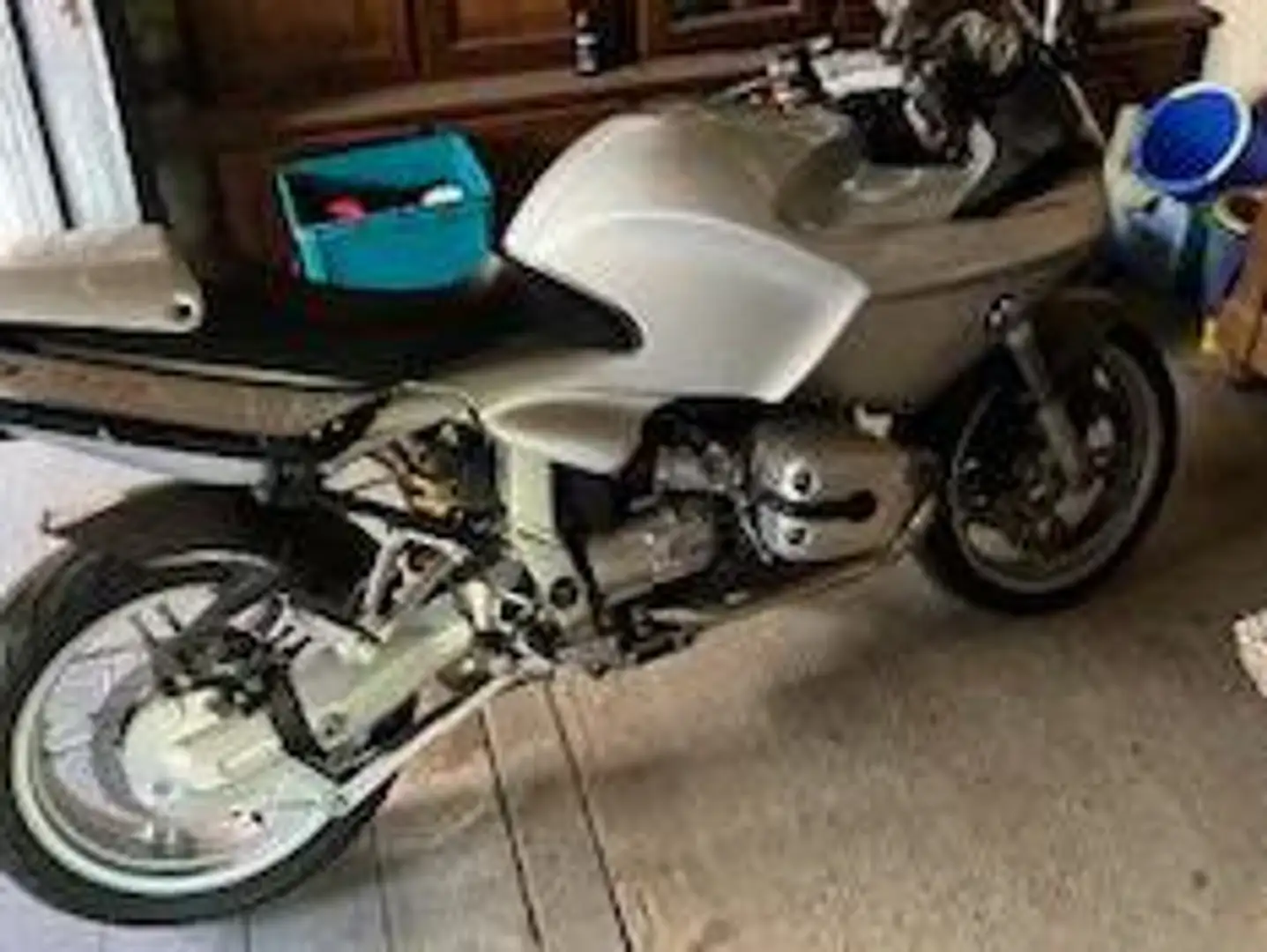 BMW R 1100 S Boxercup Replika Srebrny - 1