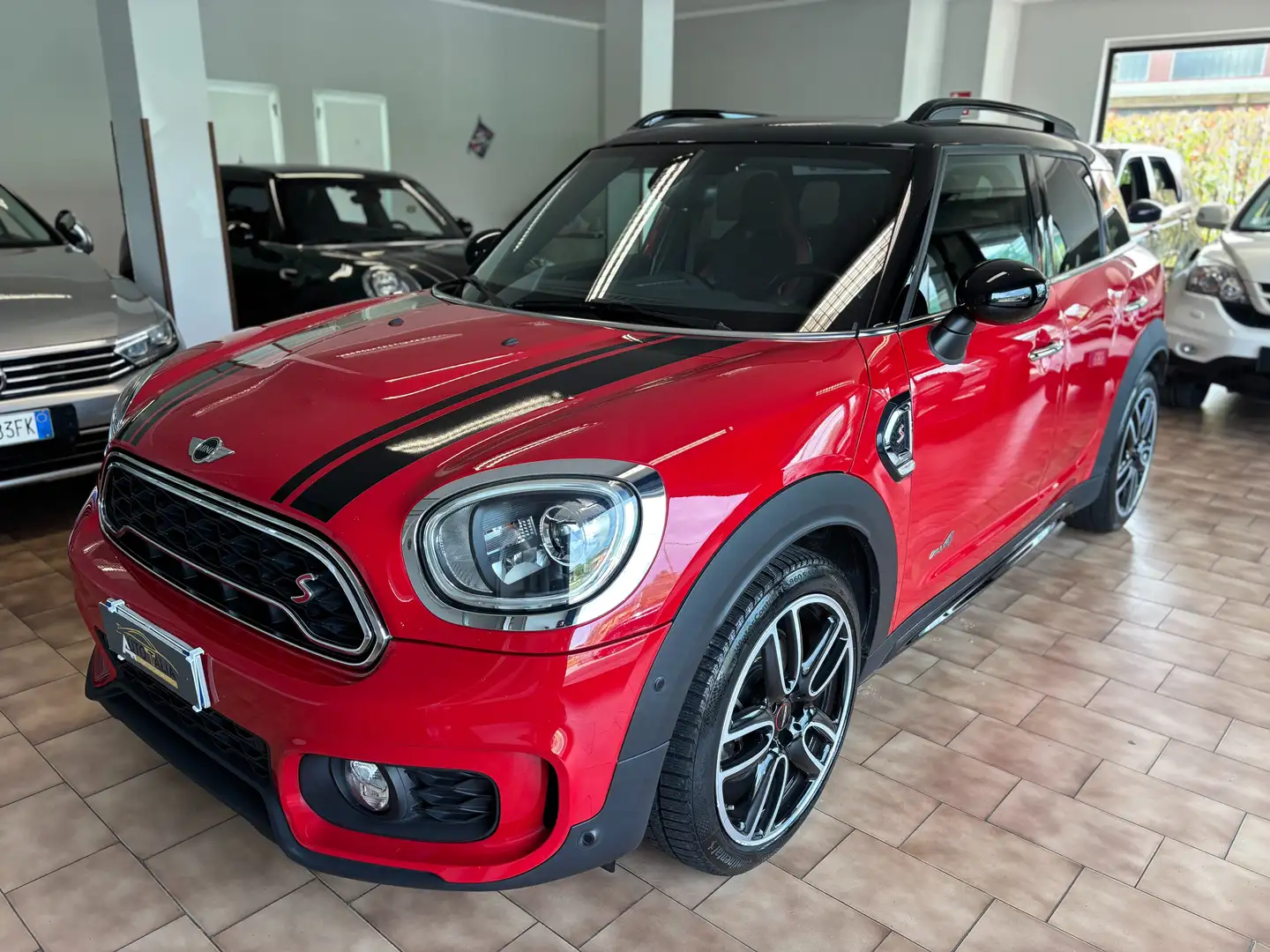 MINI Cooper SD Countryman 2.0 ALL4  *JOHN COOPER WORKS* Rosso - 1