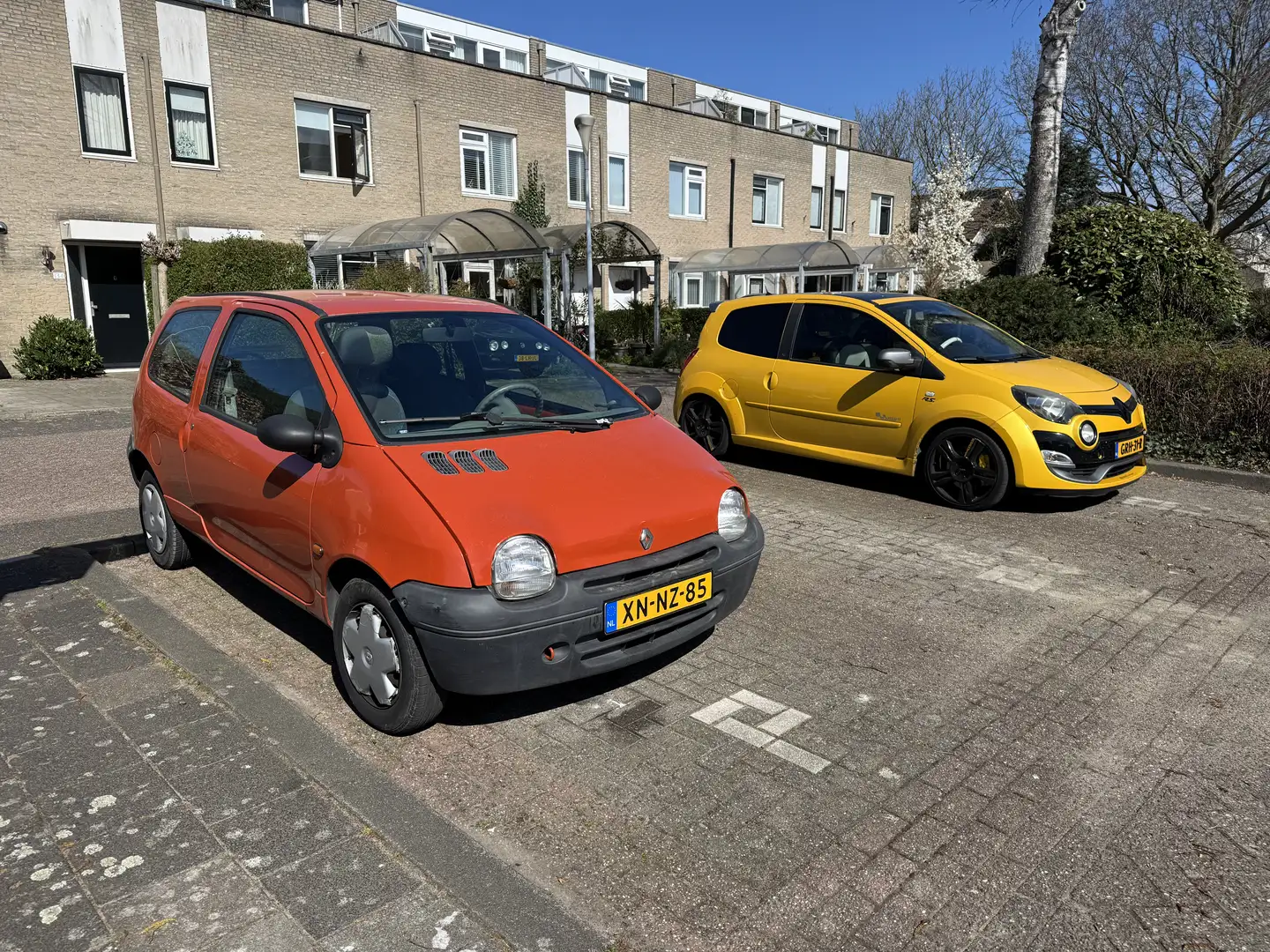 Renault Twingo Pomarańczowy - 1
