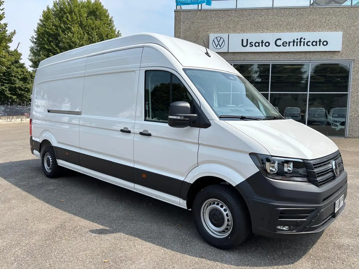 Volkswagen Crafter Van 35 L4H4 2.0 TDI 130 kW ant. man Bianco - 1