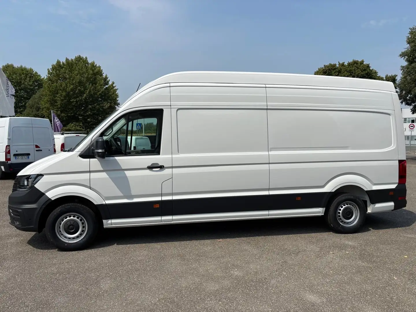 Volkswagen Crafter Van 35 L4H4 2.0 TDI 130 kW ant. man Bianco - 2