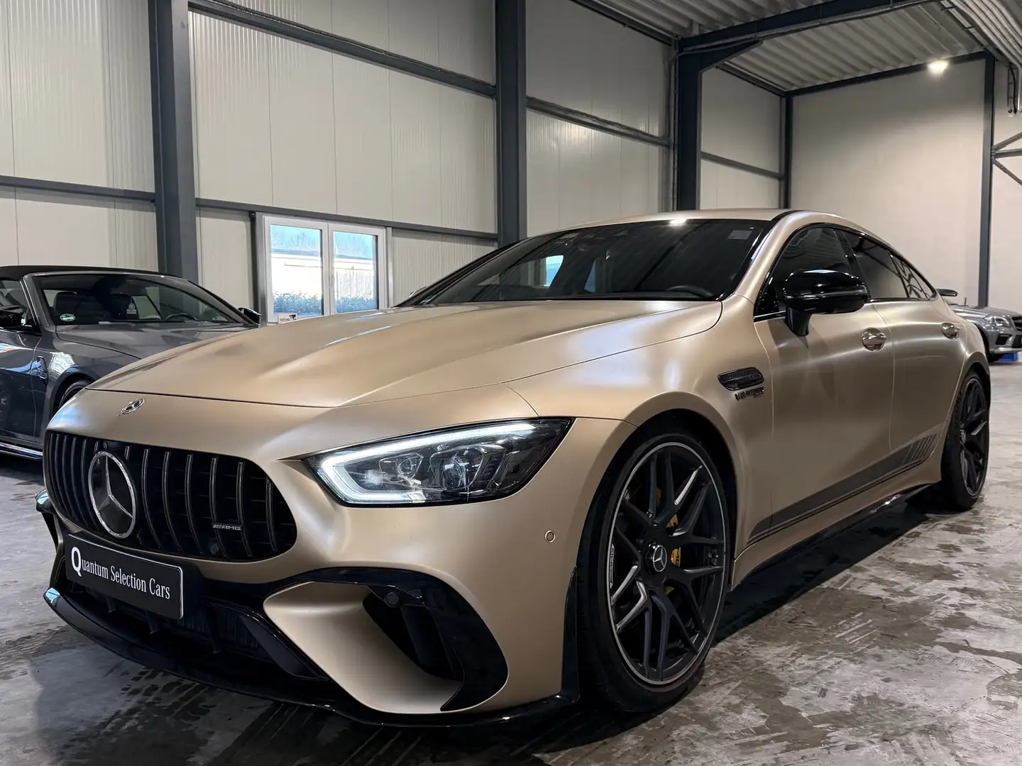 Mercedes-Benz AMG GT 63 S 4MATIC+ *1of 1*AERO*MAGNO* Gold - 1