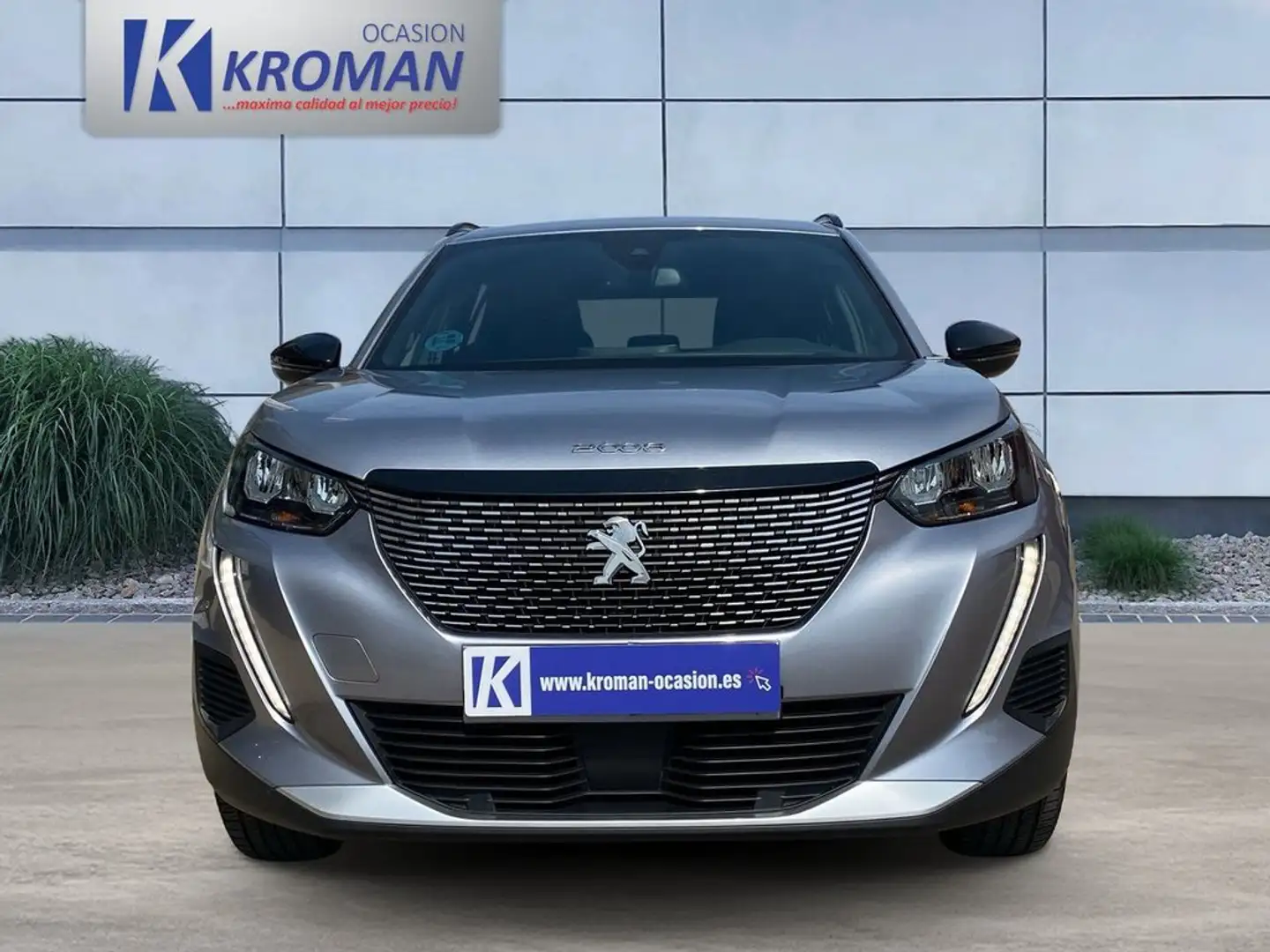 Peugeot 2008 1.2 PureTech S&S Allure 130 Grigio - 2