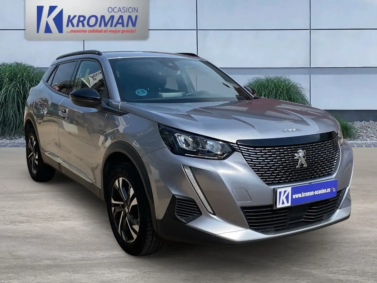 Peugeot 2008 1.2 PureTech S&S Allure 130 Grigio - 1