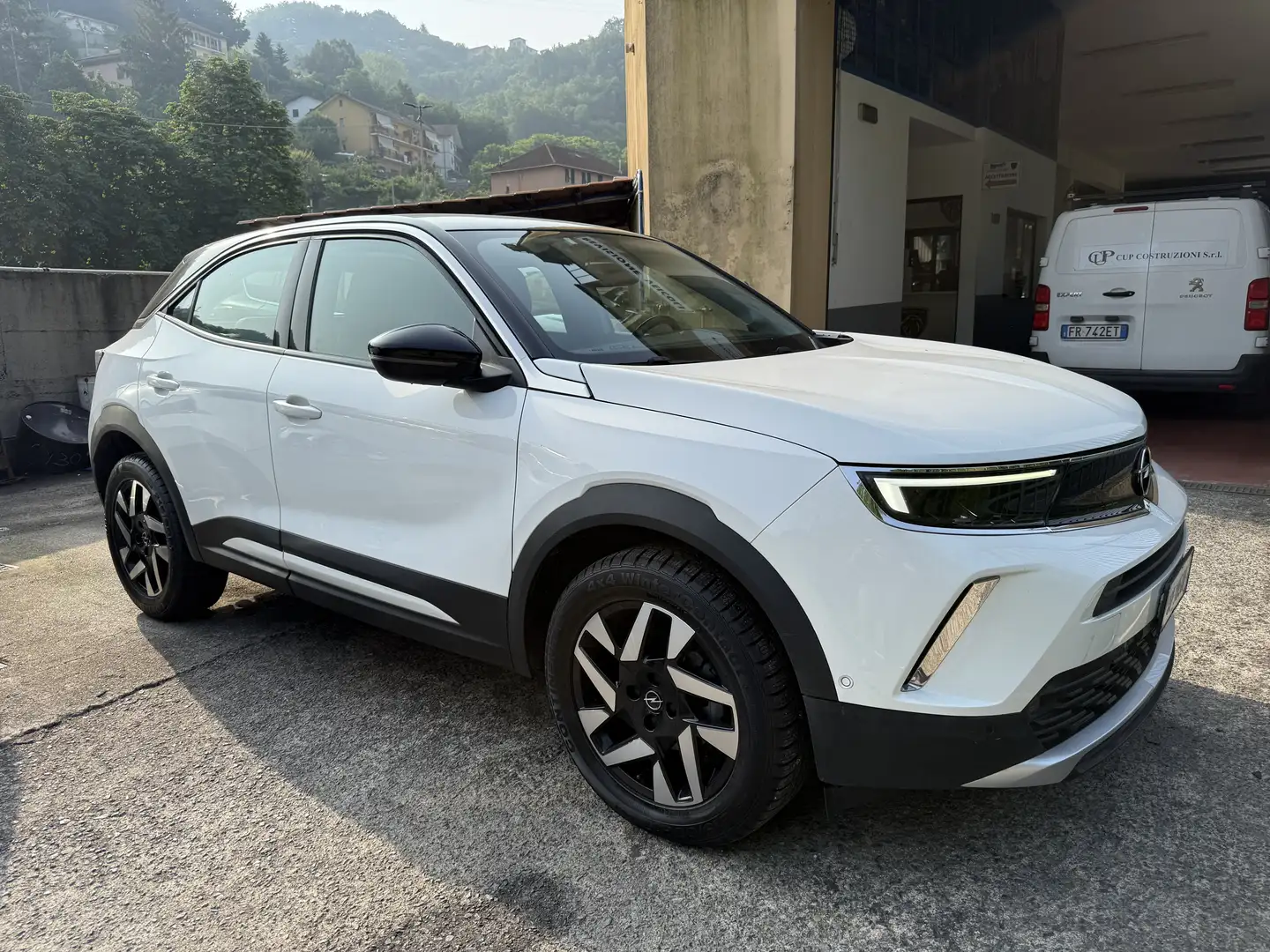 Opel Mokka Mokka 1.5 GS Line s Unico Proprietario Gris - 1