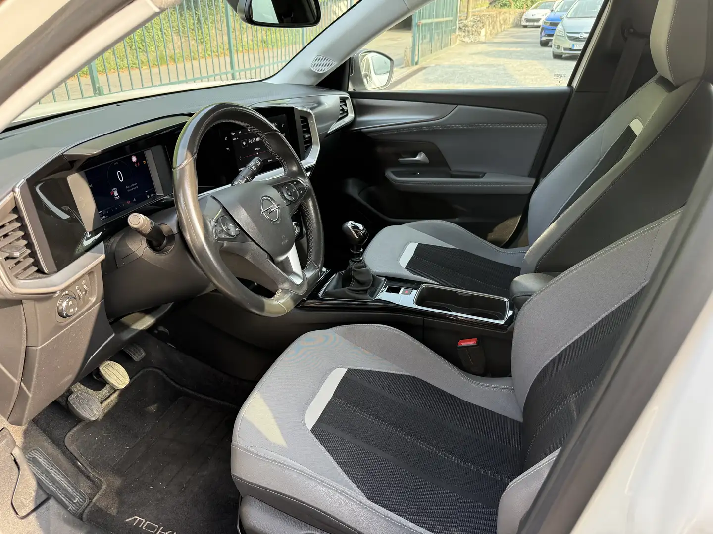 Opel Mokka Mokka 1.5 GS Line s Unico Proprietario Gris - 2
