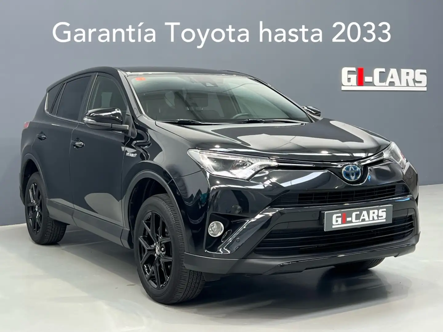 Toyota RAV 4 2.5 hybrid 2WD Feel! Edition Negro - 1