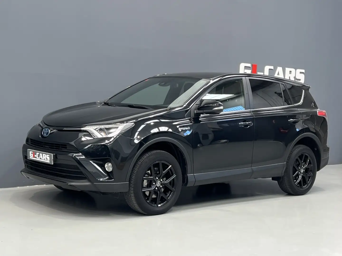 Toyota RAV 4 2.5 hybrid 2WD Feel! Edition Negro - 2