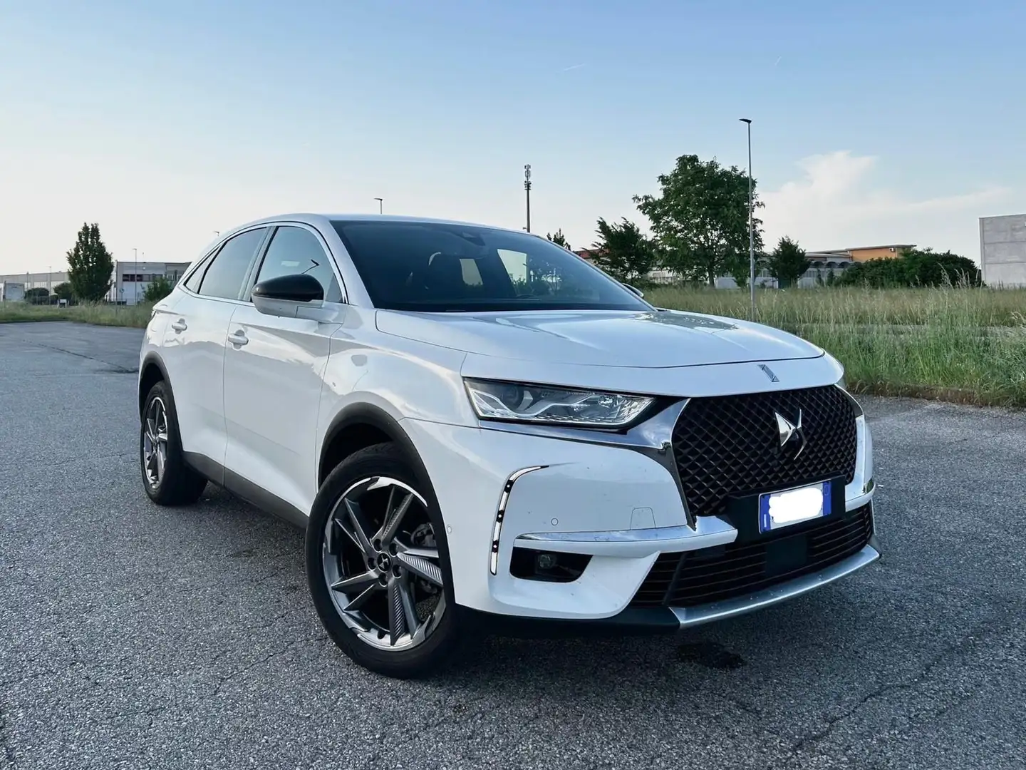 DS Automobiles DS 7 Ds7 CrossBack 1.5BlueHdi 130cv EAT8 Bianco - 1