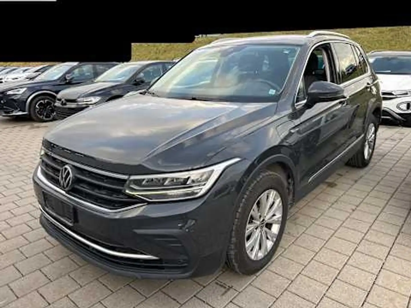 Volkswagen Tiguan *nur an Gewerbe* 1.4 e-Hybrid Navi ACC LED PDC Grau - 2