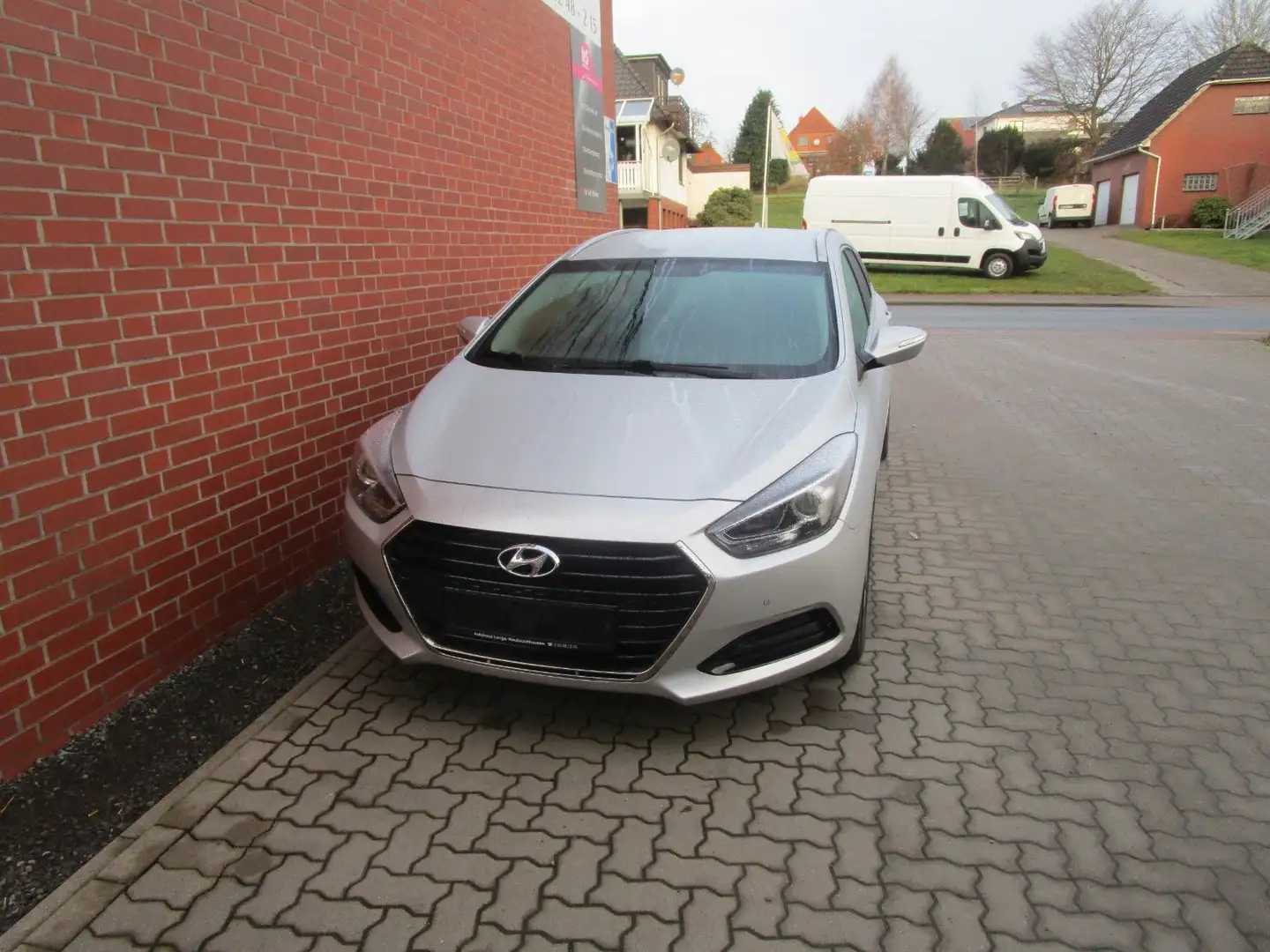 Hyundai i40 cw blue Trend Zilver - 1