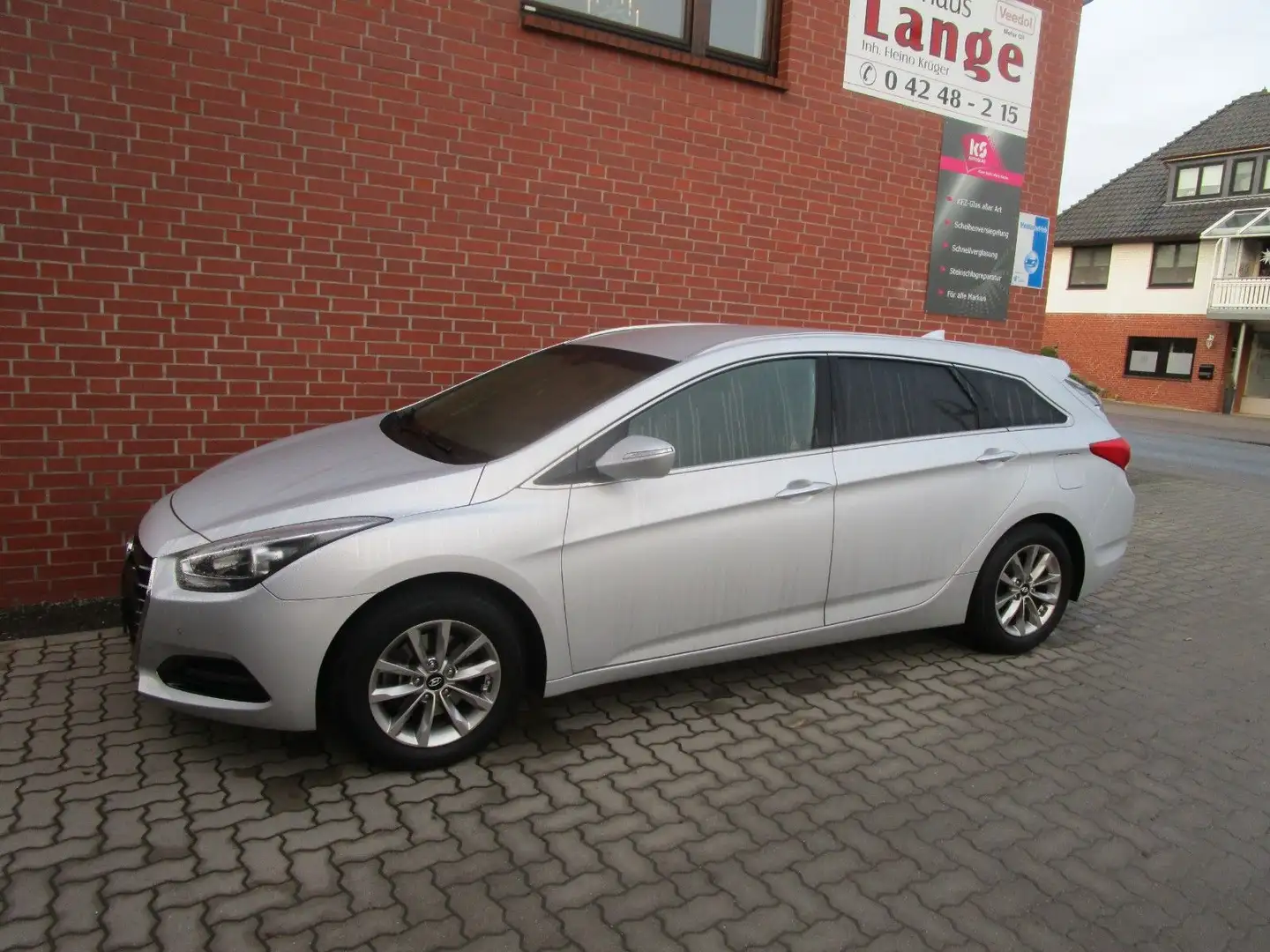 Hyundai i40 cw blue Trend Zilver - 2
