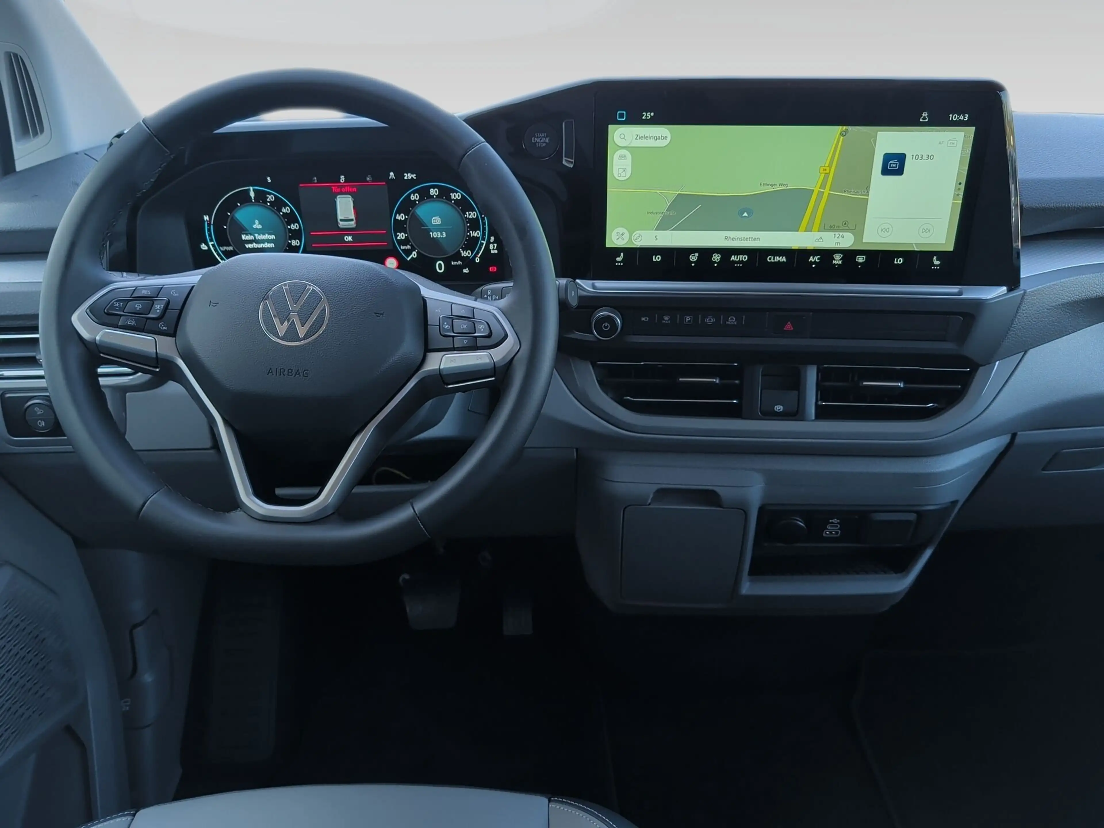 Volkswagen T7 Caravelle T7 e-Caravelle Style 8Sitze+AHK+Leder+19Z+Harman+N — photo 14
