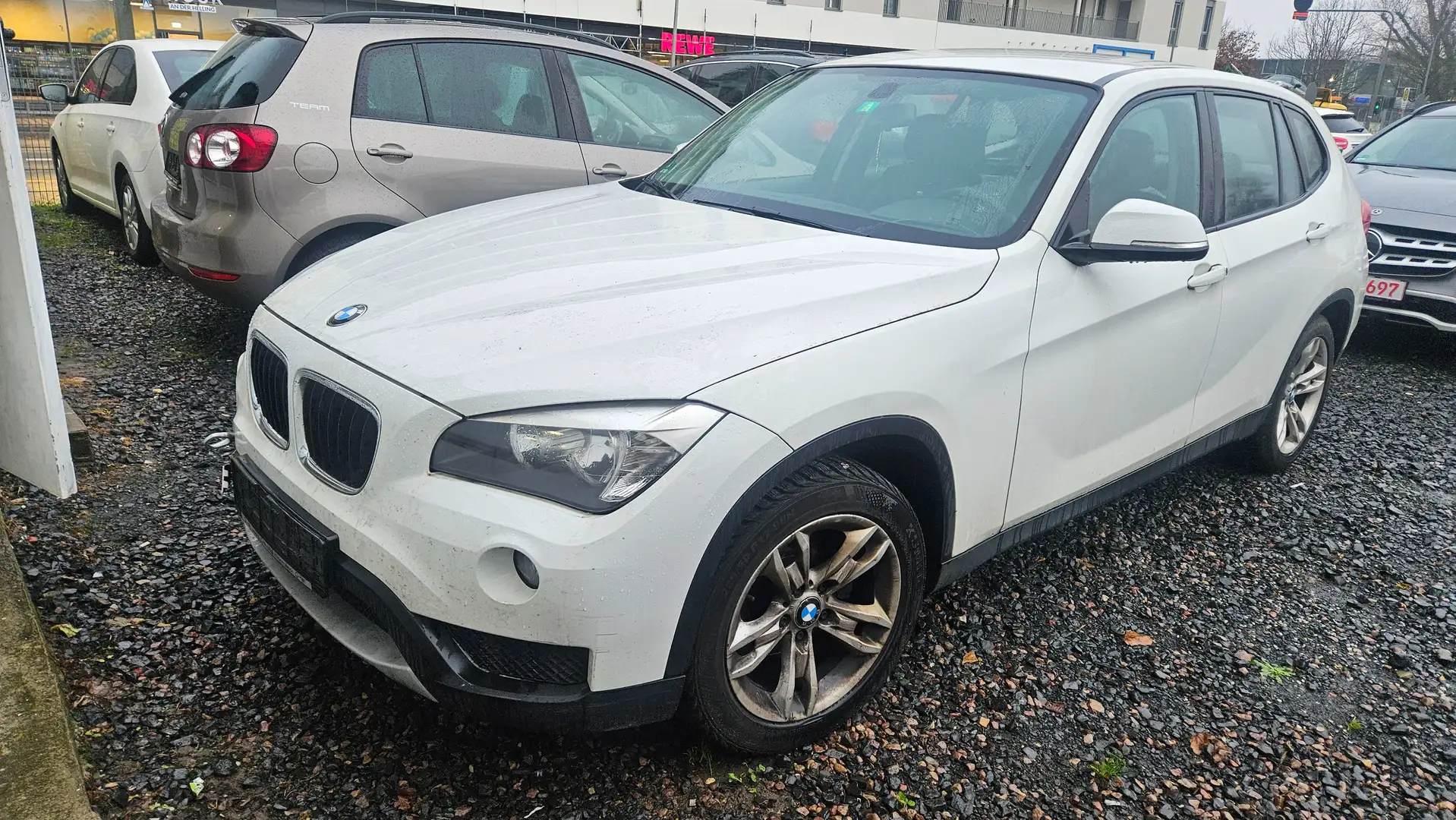 BMW X1 X1 Diesel sDrive18d Blanc - 1